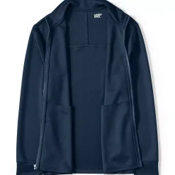 School Uniform Kids Active Performance Full Zip Jacket