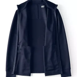 School Uniform Kids Active Performance Full Zip Jacket