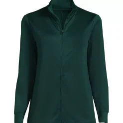 School Uniform Kids Active Performance Full Zip Jacket