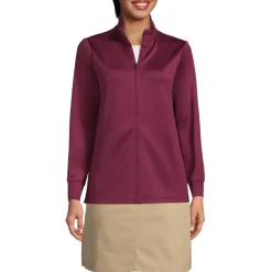 School Uniform Kids Active Performance Full Zip Jacket