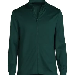 School Uniform Kids Active Performance Full Zip Jacket
