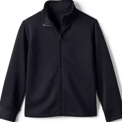 School Uniform Kids Active Performance Full Zip Jacket