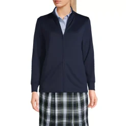 School Uniform Kids Active Performance Full Zip Jacket