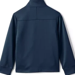 School Uniform Kids Active Performance Full Zip Jacket