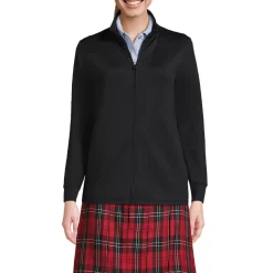 School Uniform Kids Active Performance Full Zip Jacket