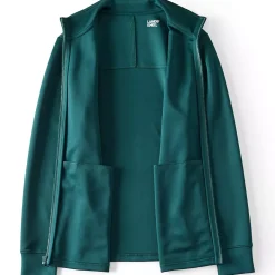 School Uniform Kids Active Performance Full Zip Jacket