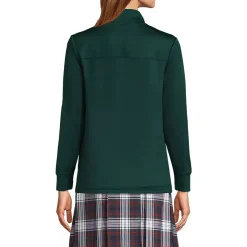 School Uniform Kids Active Performance Full Zip Jacket