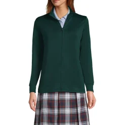 School Uniform Kids Active Performance Full Zip Jacket