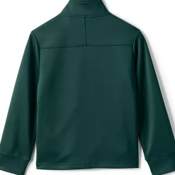 School Uniform Kids Active Performance Full Zip Jacket