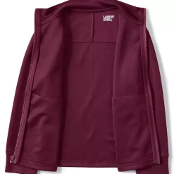 School Uniform Kids Active Performance Full Zip Jacket