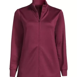 School Uniform Kids Active Performance Full Zip Jacket