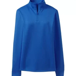 School Uniform Kids Active Performance Quarter Zip Pullover