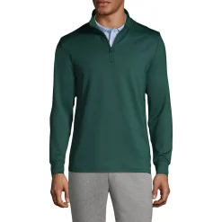 School Uniform Kids Active Performance Quarter Zip Pullover