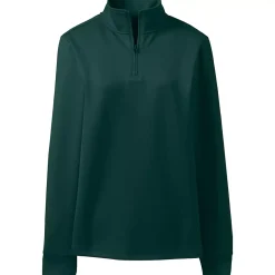 School Uniform Kids Active Performance Quarter Zip Pullover