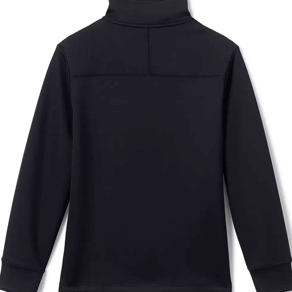 School Uniform Kids Active Performance Quarter Zip Pullover
