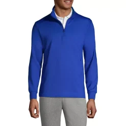 School Uniform Kids Active Performance Quarter Zip Pullover