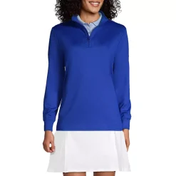 School Uniform Kids Active Performance Quarter Zip Pullover
