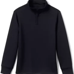 School Uniform Kids Active Performance Quarter Zip Pullover