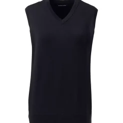 School Uniform Kids Cotton Modal Fine Gauge Sweater Vest