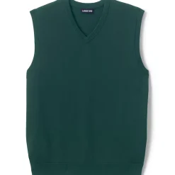 School Uniform Kids Cotton Modal Fine Gauge Sweater Vest