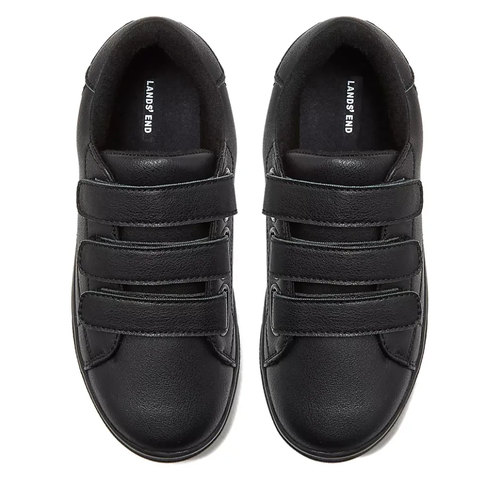 School Uniform Kids Easy On Sneakers