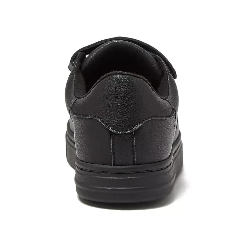 School Uniform Kids Easy On Sneakers