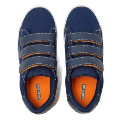 School Uniform Kids Easy On Sneakers