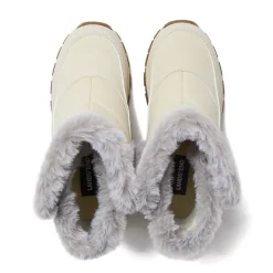School Uniform Kids Expedition Faux Fur Waterproof Puffer Snow Boots
