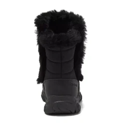 School Uniform Kids Expedition Faux Fur Waterproof Puffer Snow Boots