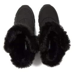 School Uniform Kids Expedition Faux Fur Waterproof Puffer Snow Boots