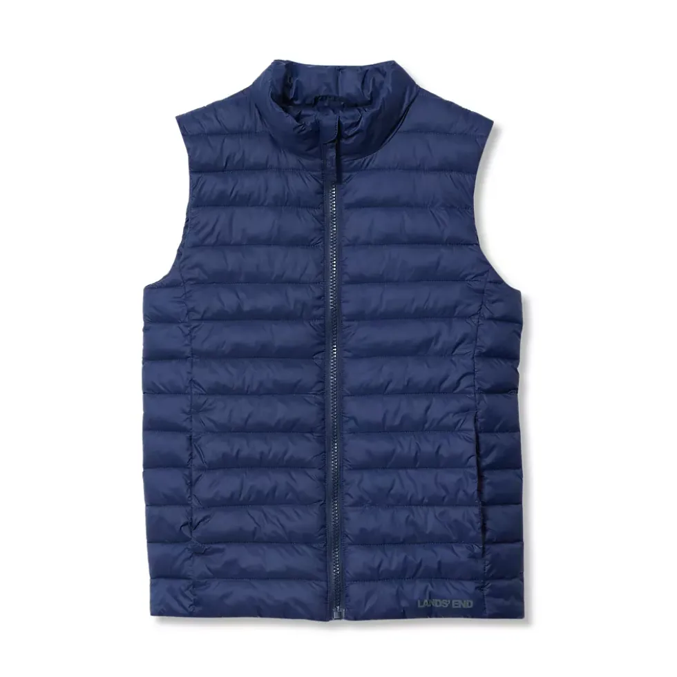 School Uniform Kids FeatherFree™ Insulated Packable Vest