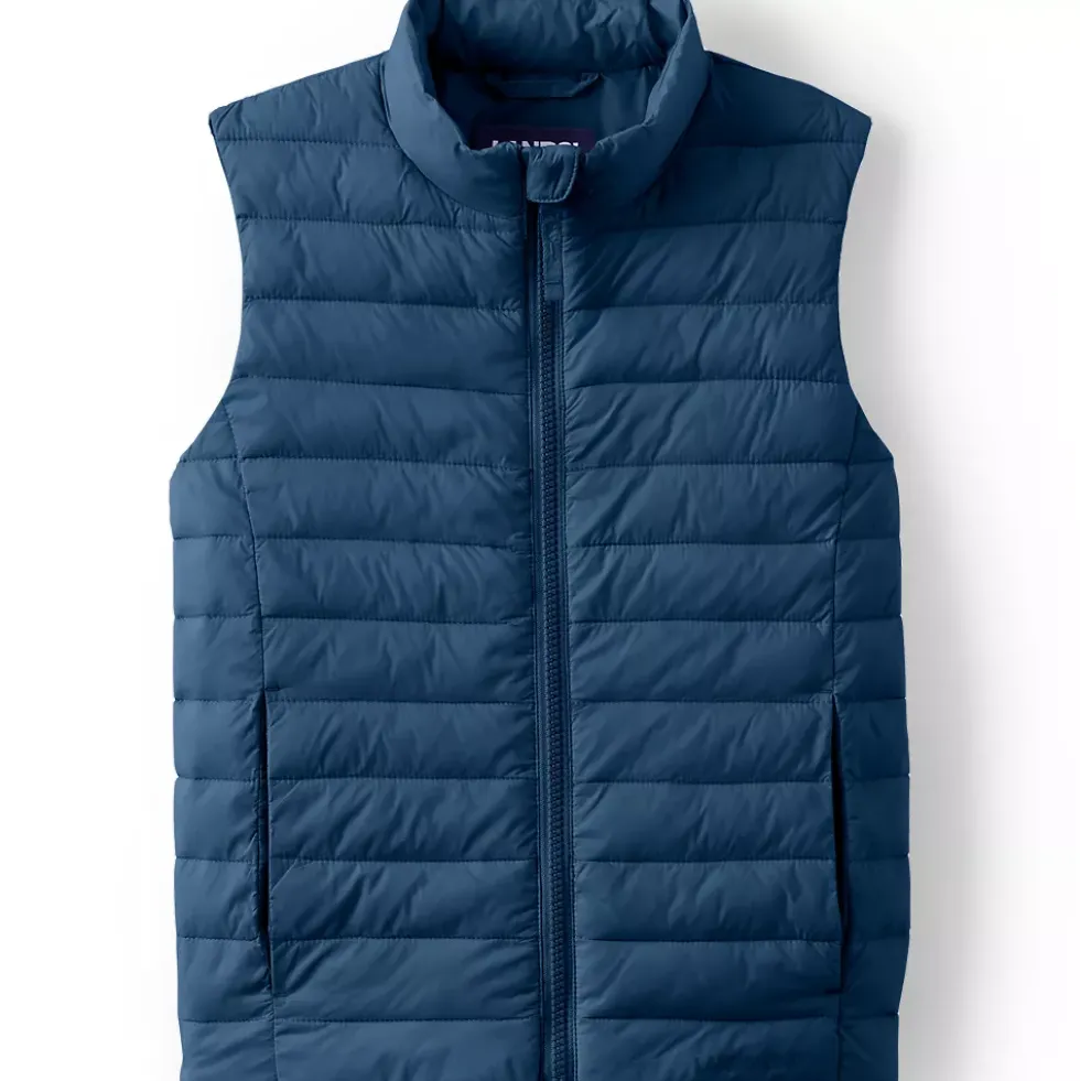 School Uniform Kids FeatherFree™ Insulated Packable Vest