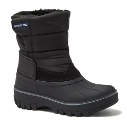 School Uniform Kids Frost Insulated Waterproof Snow Boots