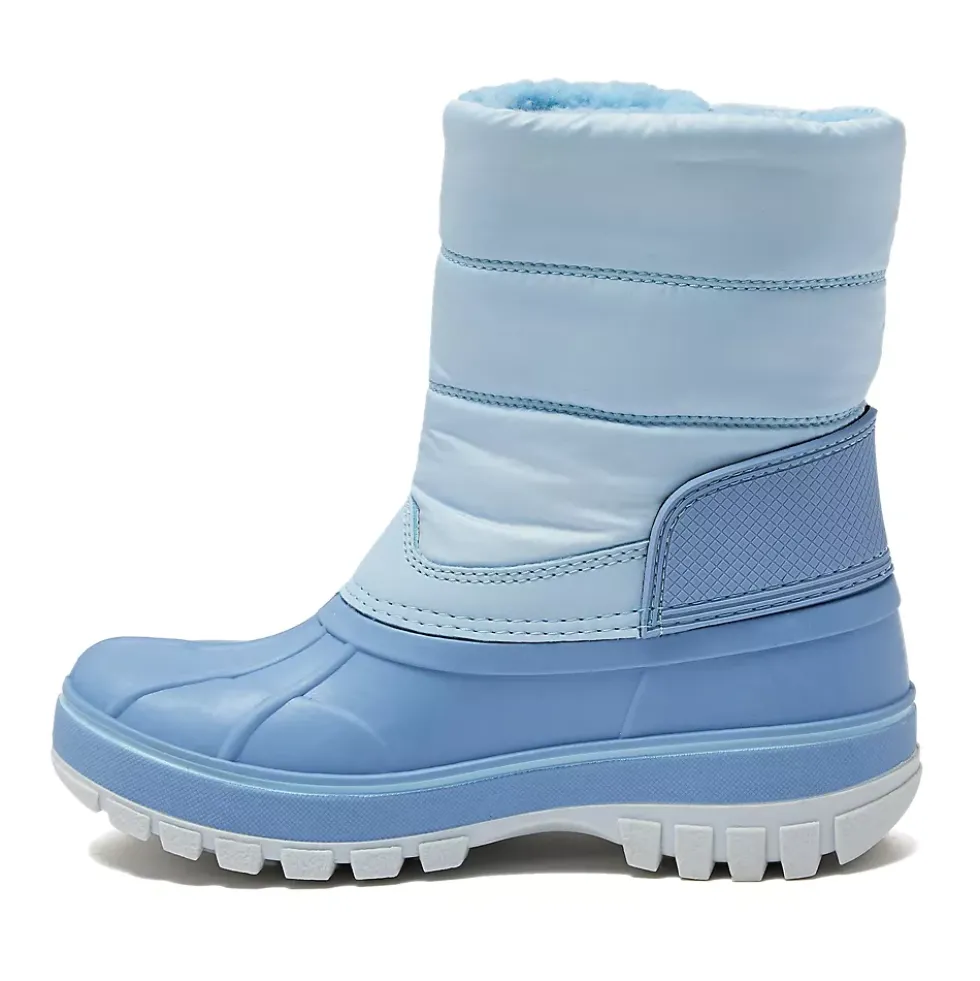 School Uniform Kids Frost Insulated Waterproof Snow Boots
