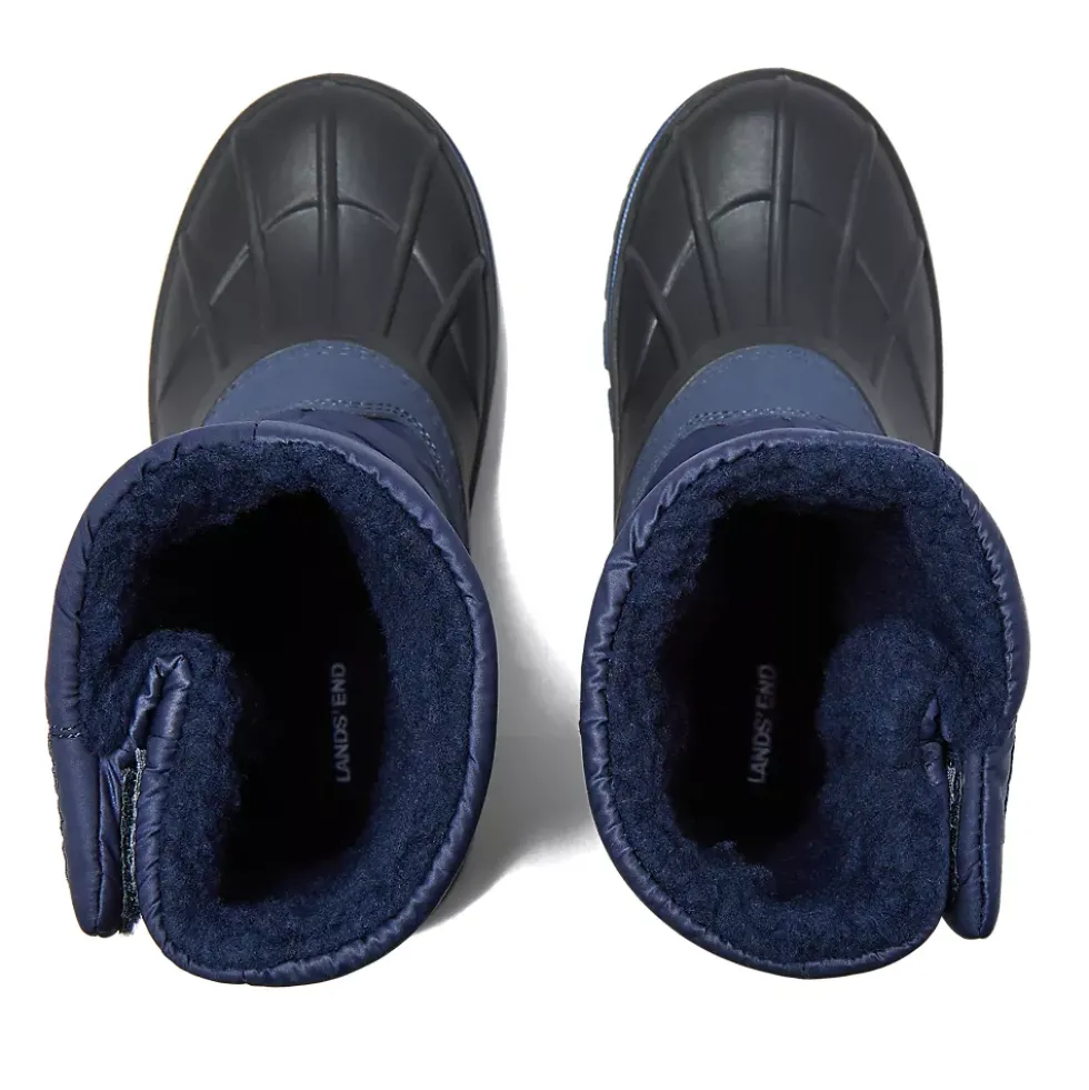 School Uniform Kids Frost Insulated Waterproof Snow Boots