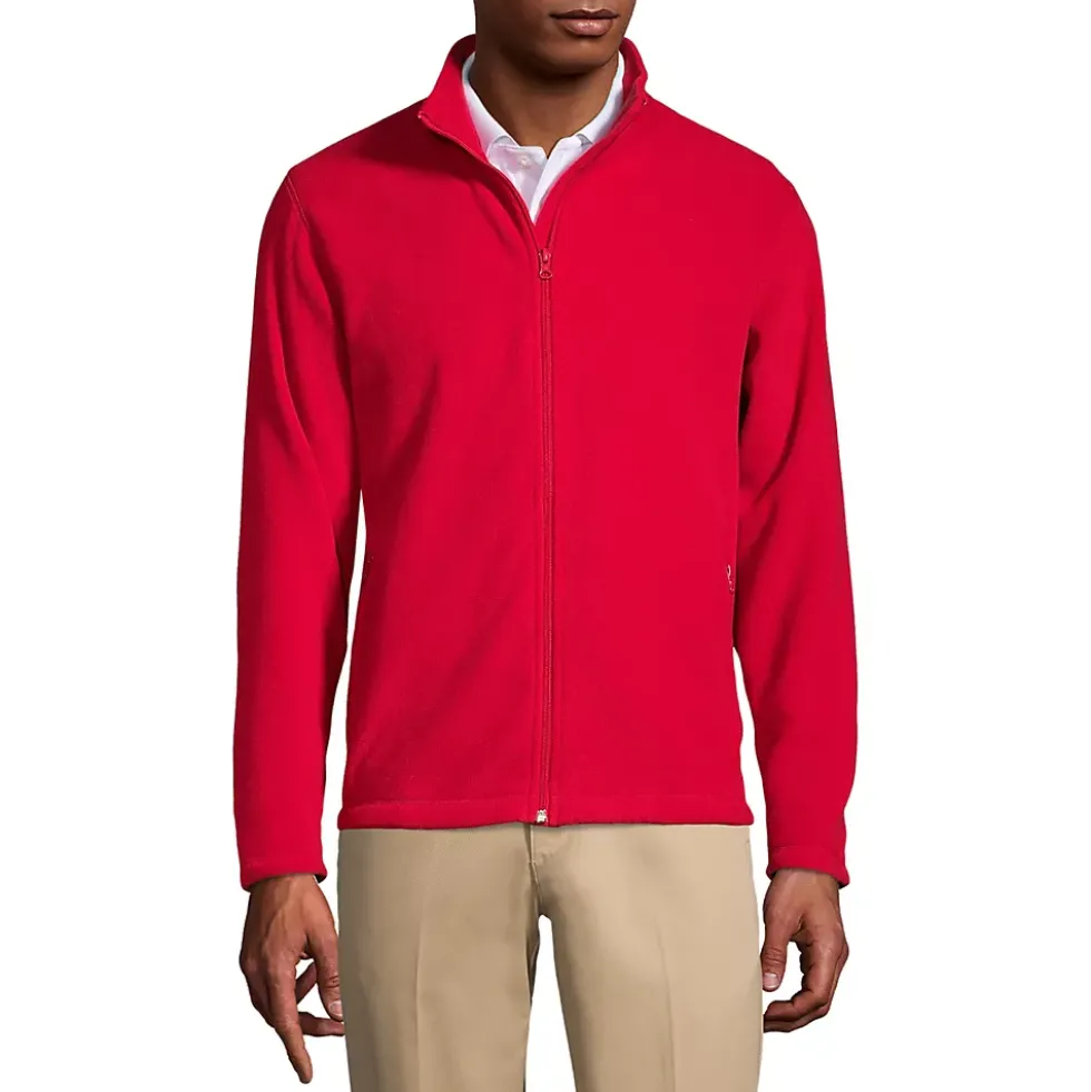 School Uniform Kids Full-Zip Mid-Weight Fleece Jacket
