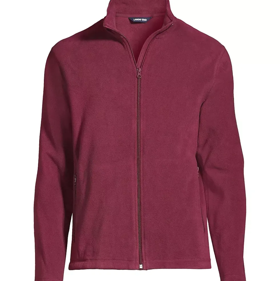 School Uniform Kids Full-Zip Mid-Weight Fleece Jacket