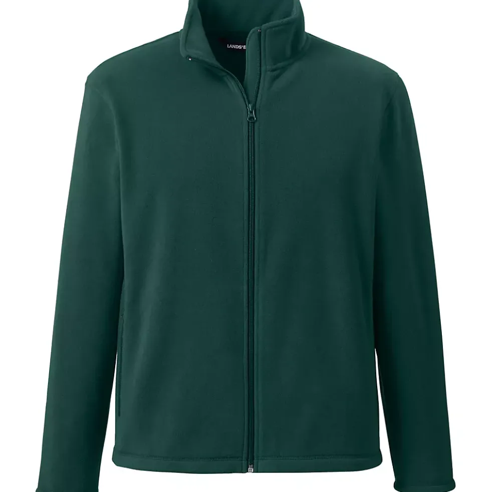 School Uniform Kids Full-Zip Mid-Weight Fleece Jacket