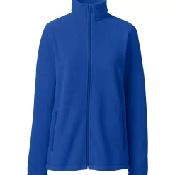 School Uniform Kids Full-Zip Mid-Weight Fleece Jacket