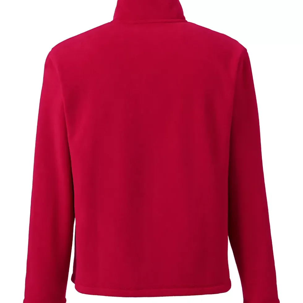 School Uniform Kids Full-Zip Mid-Weight Fleece Jacket