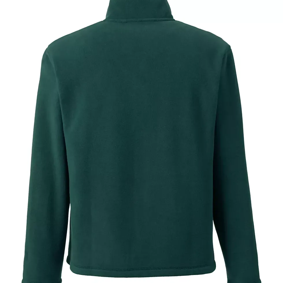 School Uniform Kids Full-Zip Mid-Weight Fleece Jacket