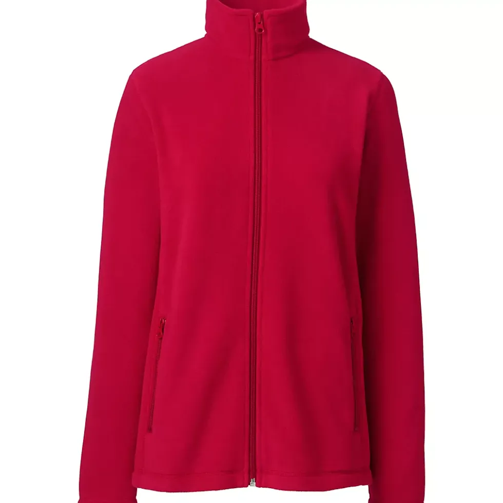 School Uniform Kids Full-Zip Mid-Weight Fleece Jacket