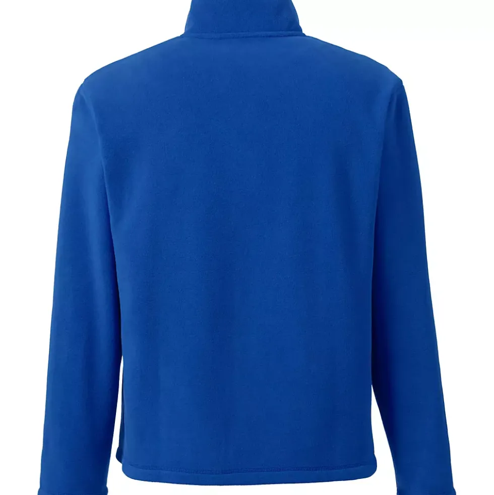 School Uniform Kids Full-Zip Mid-Weight Fleece Jacket
