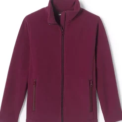 School Uniform Kids Full-Zip Mid-Weight Fleece Jacket