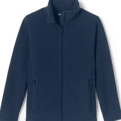 School Uniform Kids Full-Zip Mid-Weight Fleece Jacket