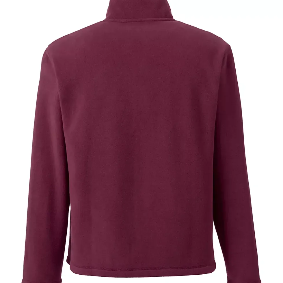 School Uniform Kids Full-Zip Mid-Weight Fleece Jacket