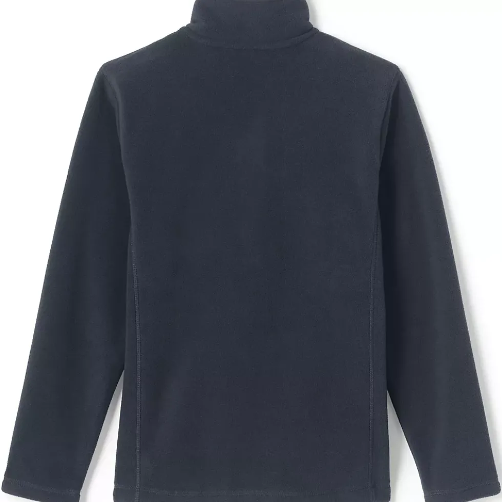 School Uniform Kids Full-Zip Mid-Weight Fleece Jacket