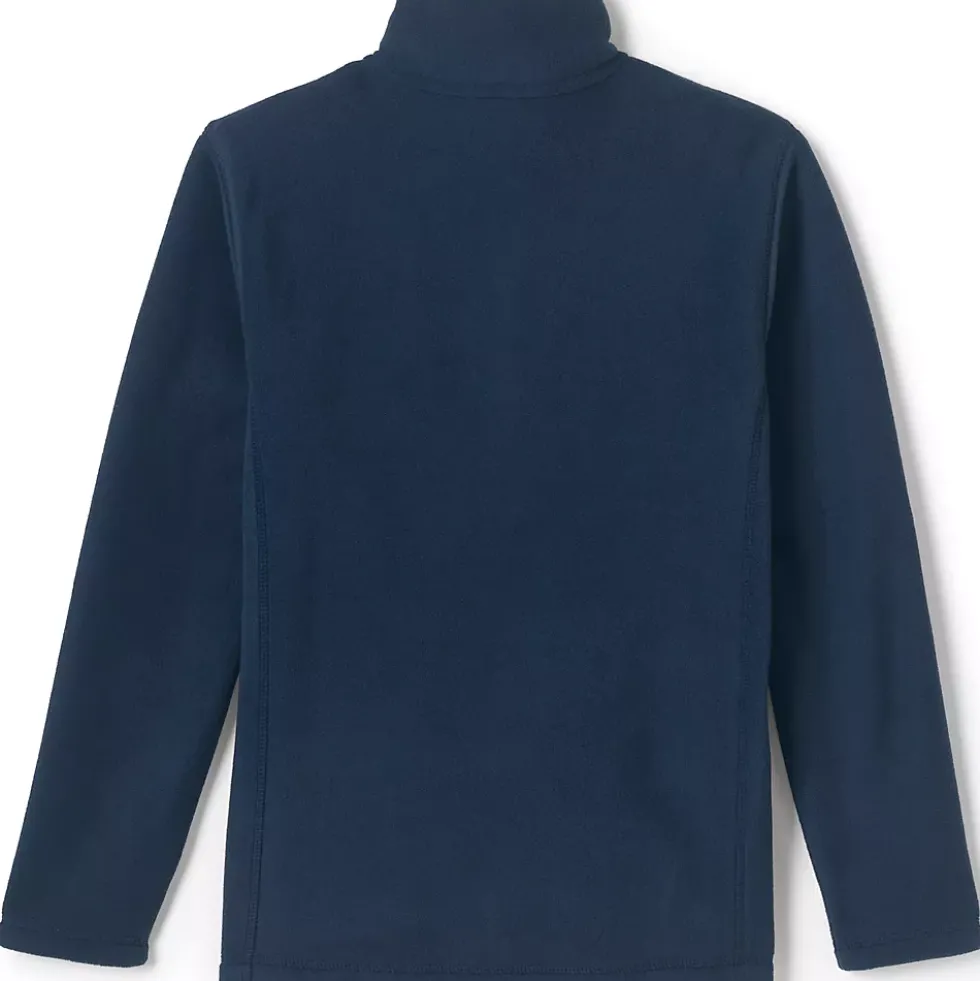 School Uniform Kids Full-Zip Mid-Weight Fleece Jacket