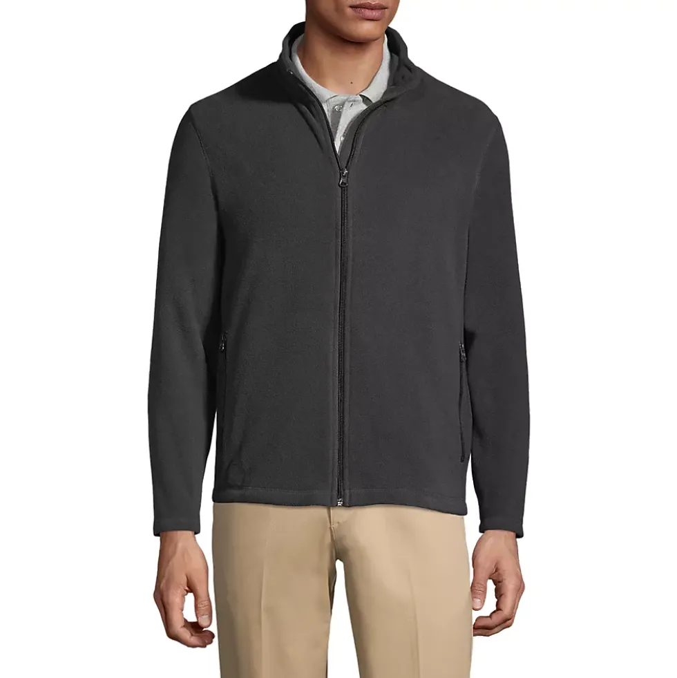 School Uniform Kids Full-Zip Mid-Weight Fleece Jacket