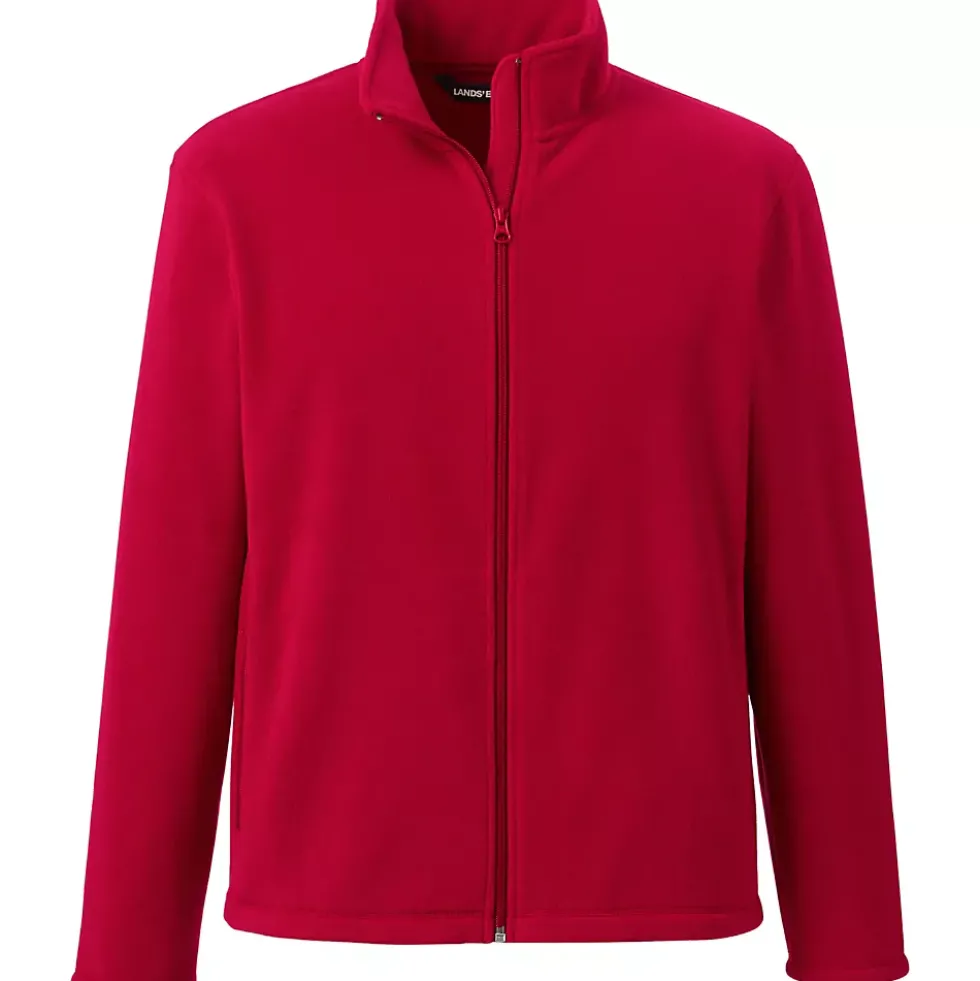 School Uniform Kids Full-Zip Mid-Weight Fleece Jacket